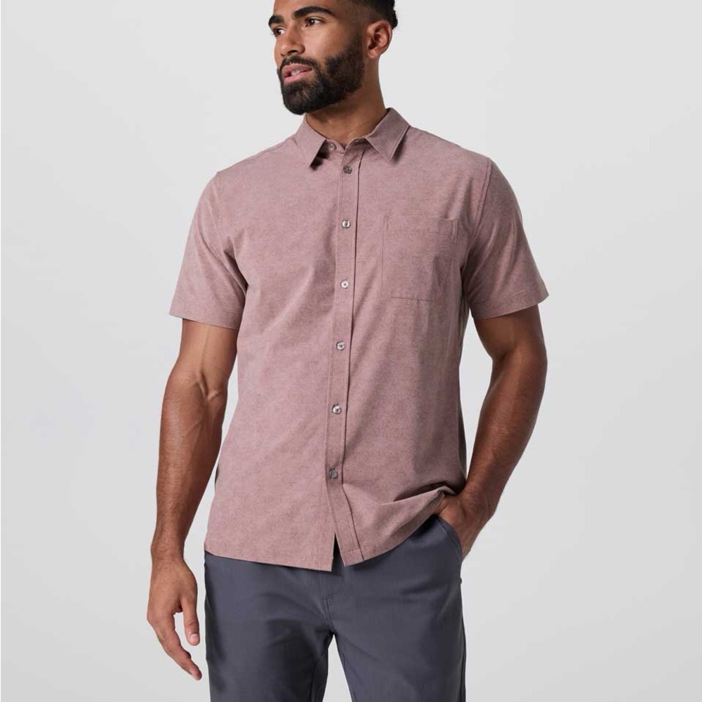 Vuori Men's Casual Button Down Shirt